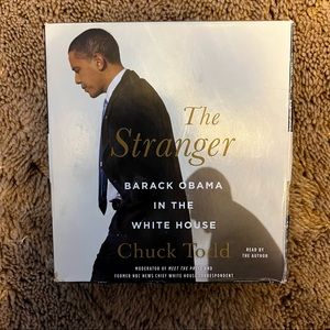 Audiobook on CD “The Stranger” Chuck Todd Barack Obama